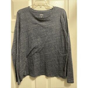 Sonoma Men’s The Everyday Tee Long Sleeve Blue Size XL